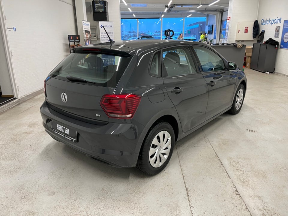 VW Polo 1,0 TSi 95 Comfortline+ 5d