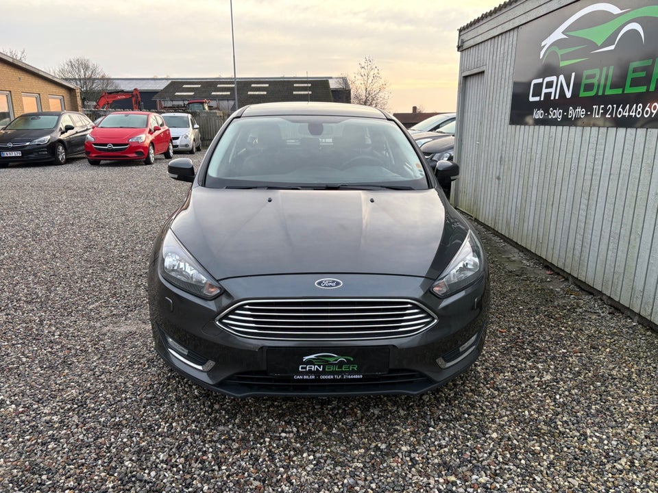 Ford Focus 1,0 SCTi 125 Titanium stc. 5d