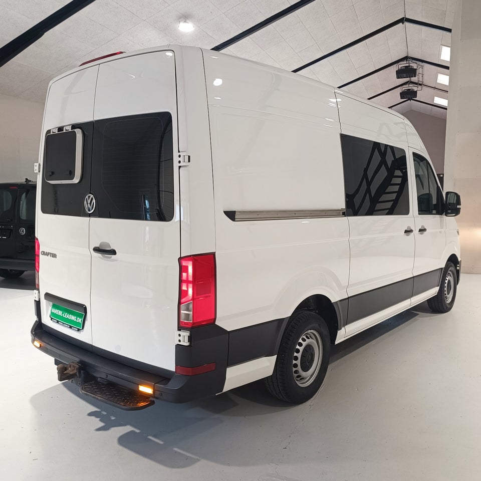 VW Crafter 35 2,0 TDi 140 Kassevogn L3H2