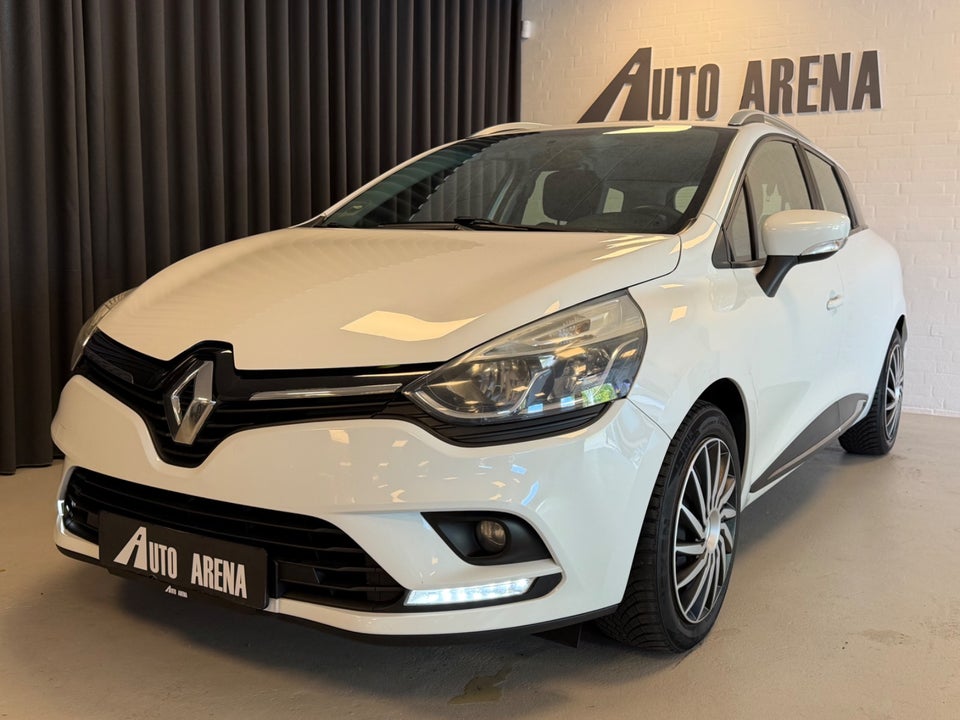 Renault Clio IV 1,5 dCi 90 Zen Sport Tourer 5d