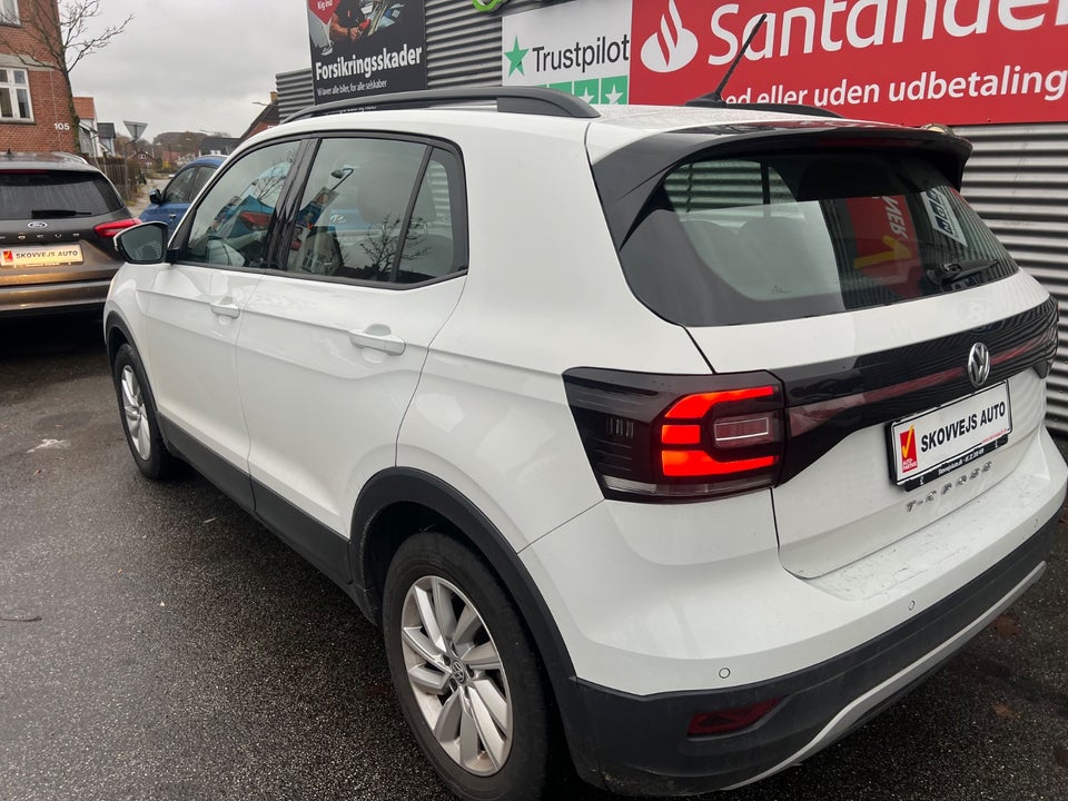 VW T-Cross 1,0 TSi 110 Life DSG 5d