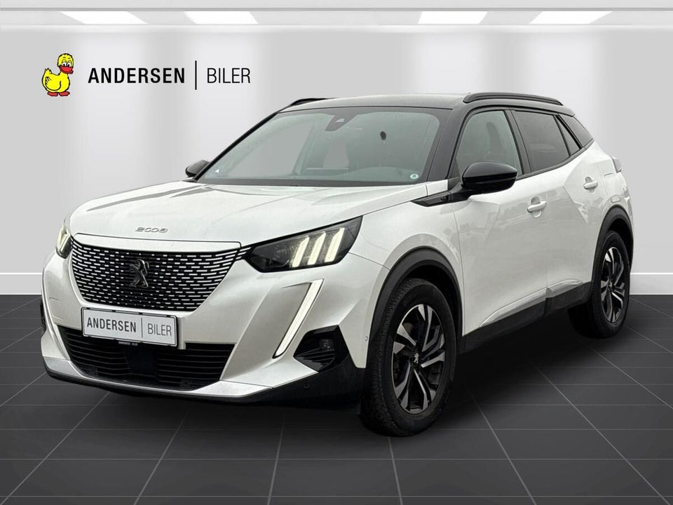 Peugeot e-2008 50 GT Limited 5d