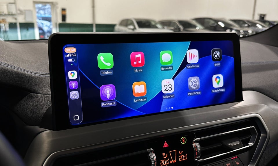 BMW iX3 Charged Plus M-Sport 5d