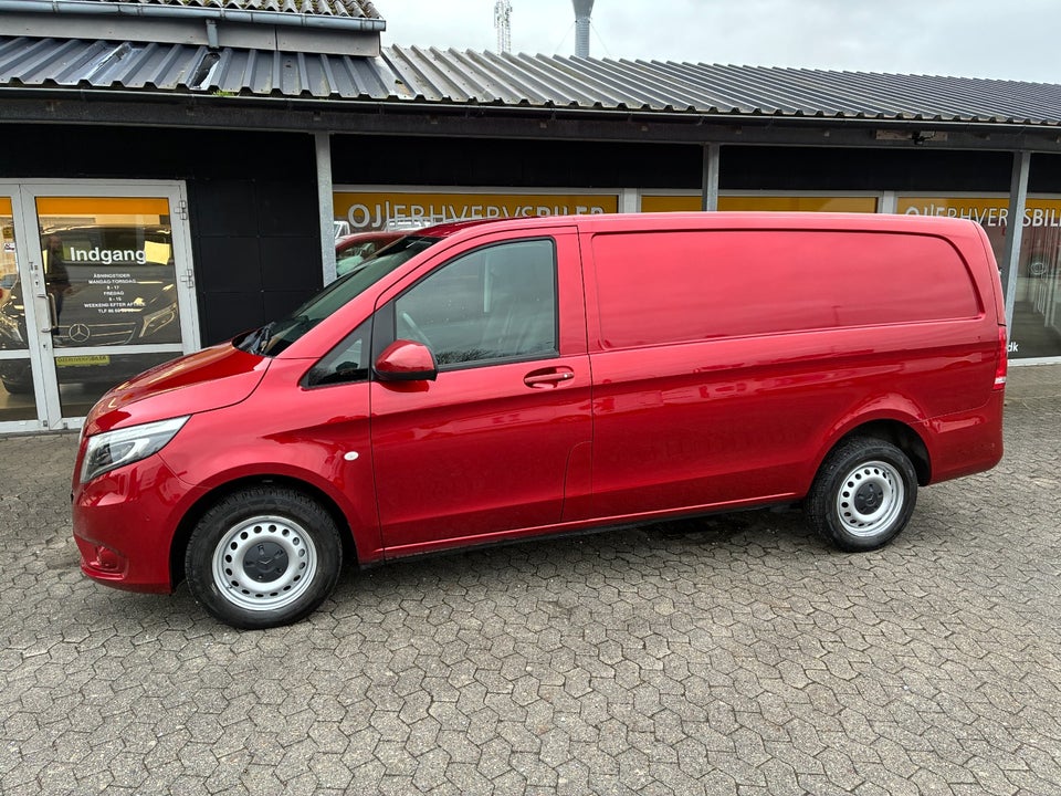 Mercedes Vito 114 2,0 CDi Kassevogn aut. L RWD