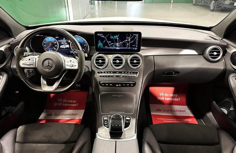 Mercedes C220 d 2,0 AMG Line Night Edition stc. aut. 5d