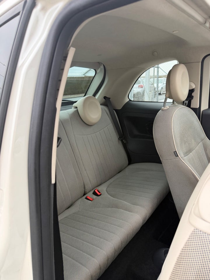 Fiat 500 1,2 Lounge 3d