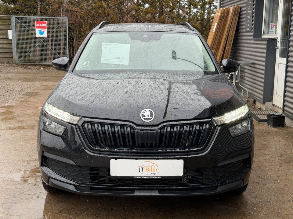 Skoda Kamiq 1,0 TSi 110 Blackline DSG 5d