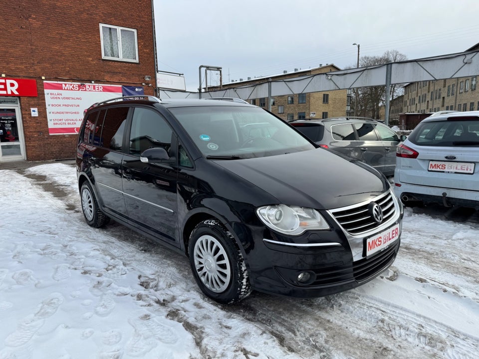VW Touran 1,4 TSi 140 Trendline DSG 5d