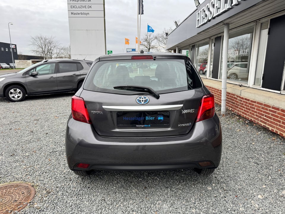 Toyota Yaris 1,5 Hybrid H2 e-CVT 5d