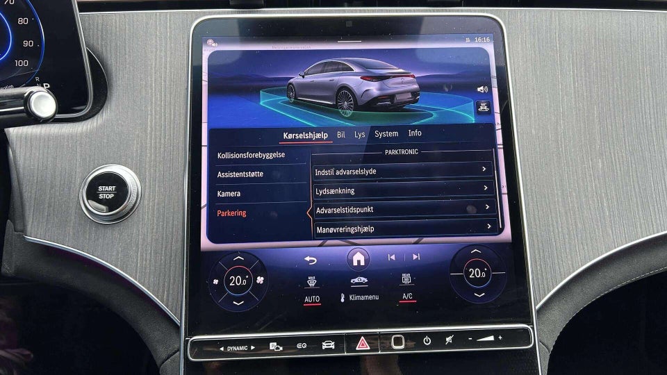 Mercedes EQE350+ AMG Edition 4d