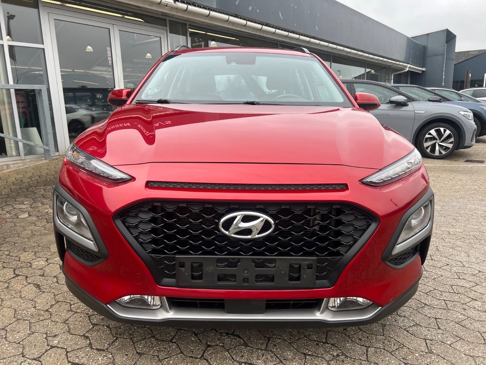 Hyundai Kona 1,0 T-GDi Trend 5d