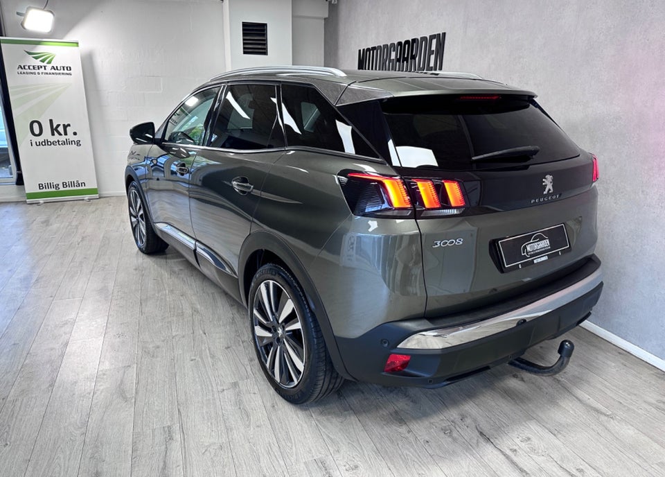 Peugeot 3008 1,5 BlueHDi 130 Allure LTD EAT8 5d