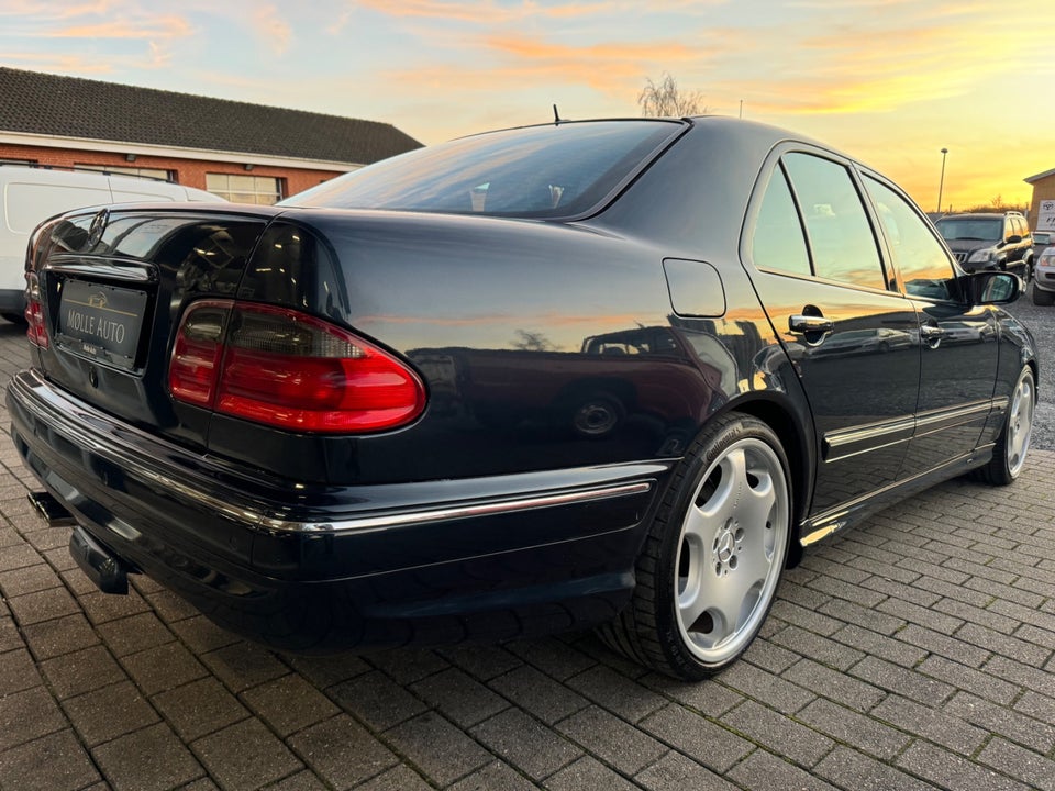 Mercedes E430 4,3 Avantgarde aut. 4d