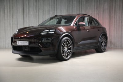 Porsche Macan 4 5d