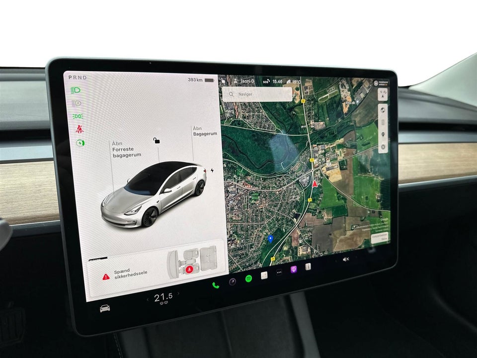 Tesla Model 3 Standard Range+ RWD 4d