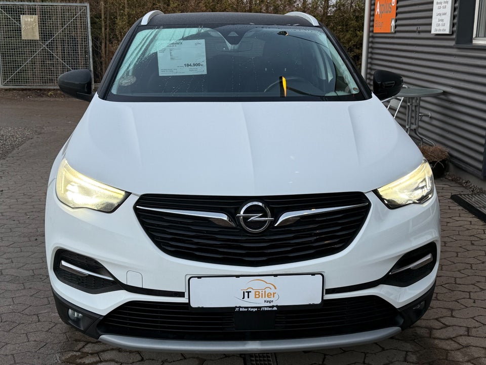 Opel Grandland X 1,6 Hybrid Ultimate aut. 5d