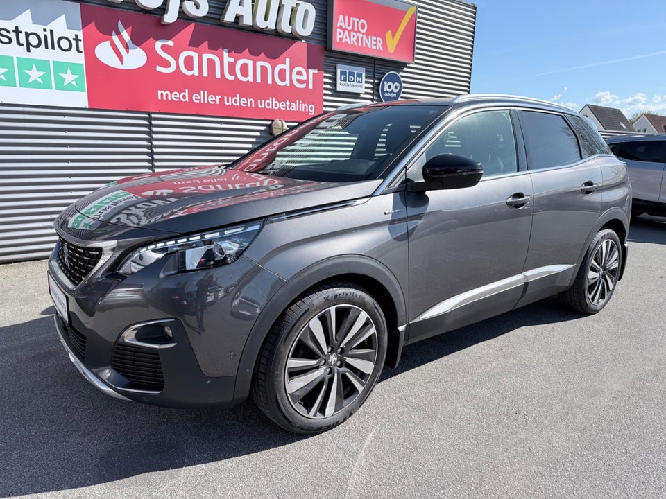 Peugeot 3008 1,5 BlueHDi 130 GT Line EAT8 5d