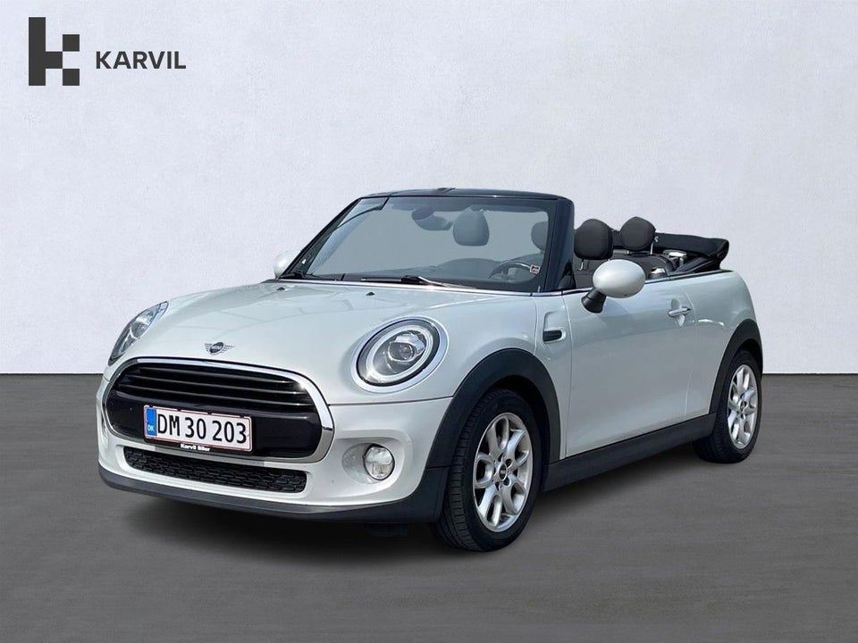 MINI Cooper 1,5 Essential Cabriolet aut. 2d