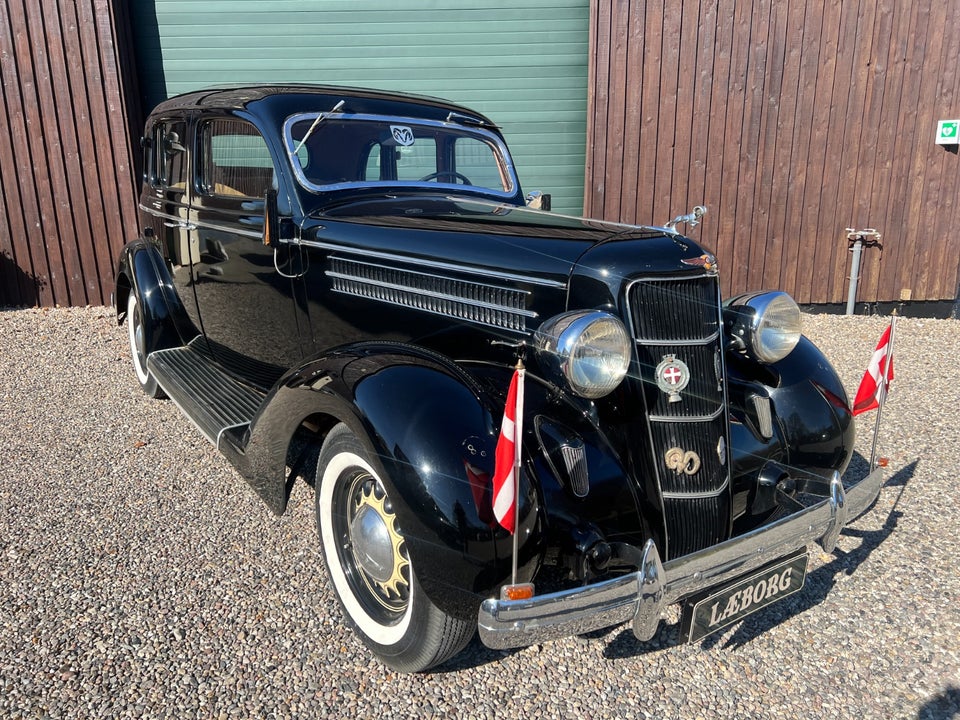 Dodge Brothers Six 3,6  4d