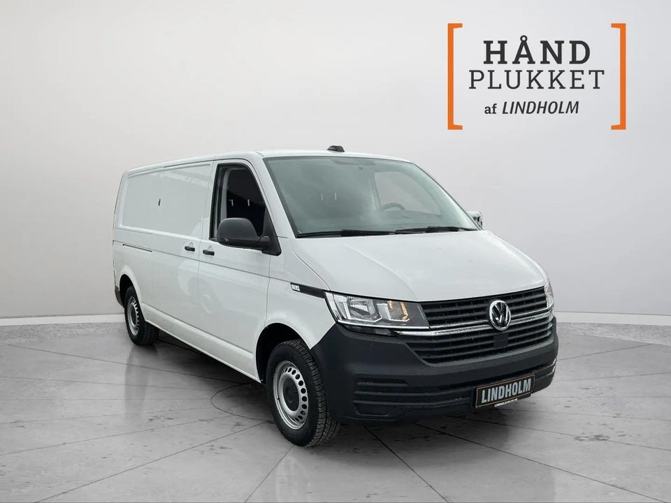 VW Transporter 2,0 TDi 110 Kassevogn lang