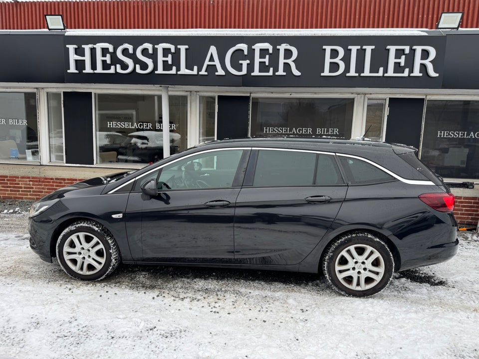 Opel Astra 1,6 CDTi 136 Enjoy Sports Tourer 5d