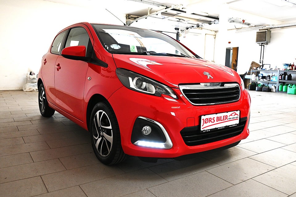 Peugeot 108 1,0 e-VTi 72 Allure+ 5d