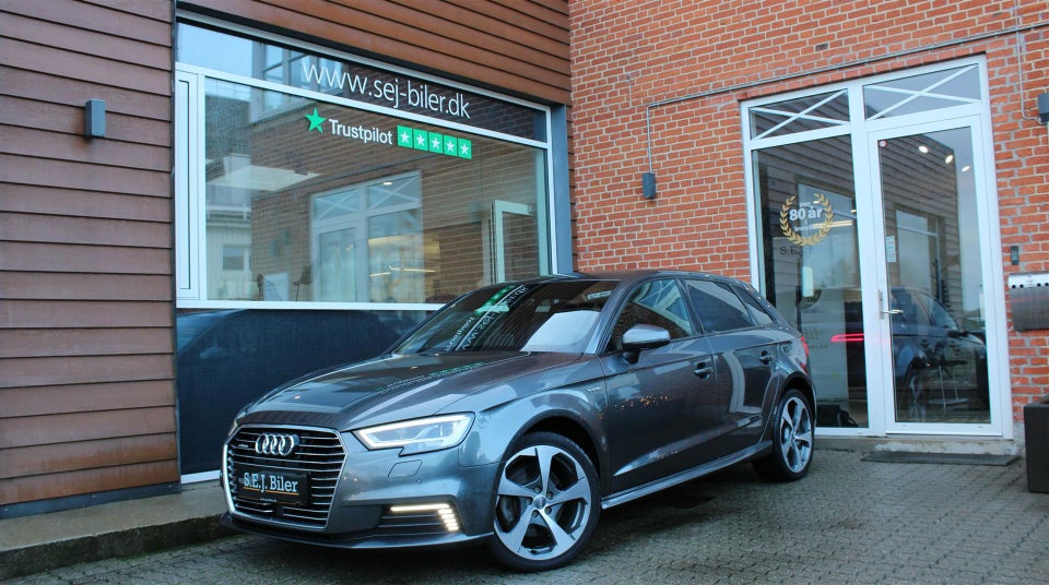 Audi A3 1,4 e-tron Sport Sportback S-tr. 5d