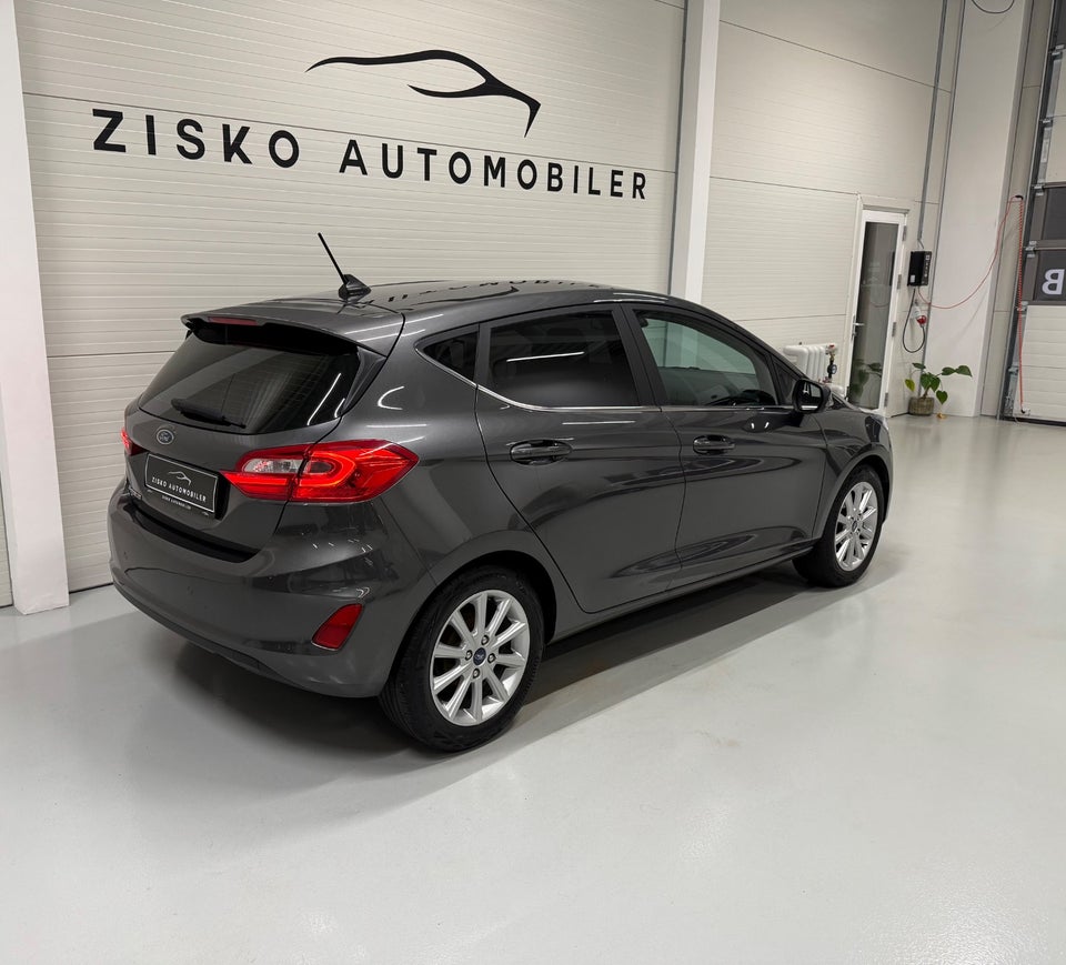 Ford Fiesta 1,5 TDCi 85 Titanium 5d