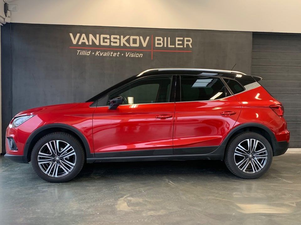 Seat Arona 1,0 TSi 115 FR DSG 5d