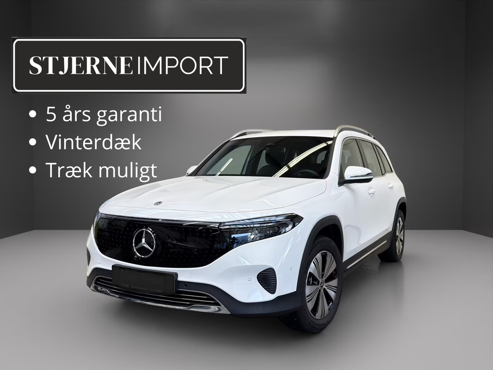 Mercedes EQB300 Progressive Advance 4Matic 5d