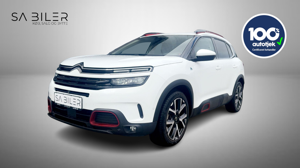 Citroën C5 Aircross 1,6 Hybrid Shine Sport EAT8 5d