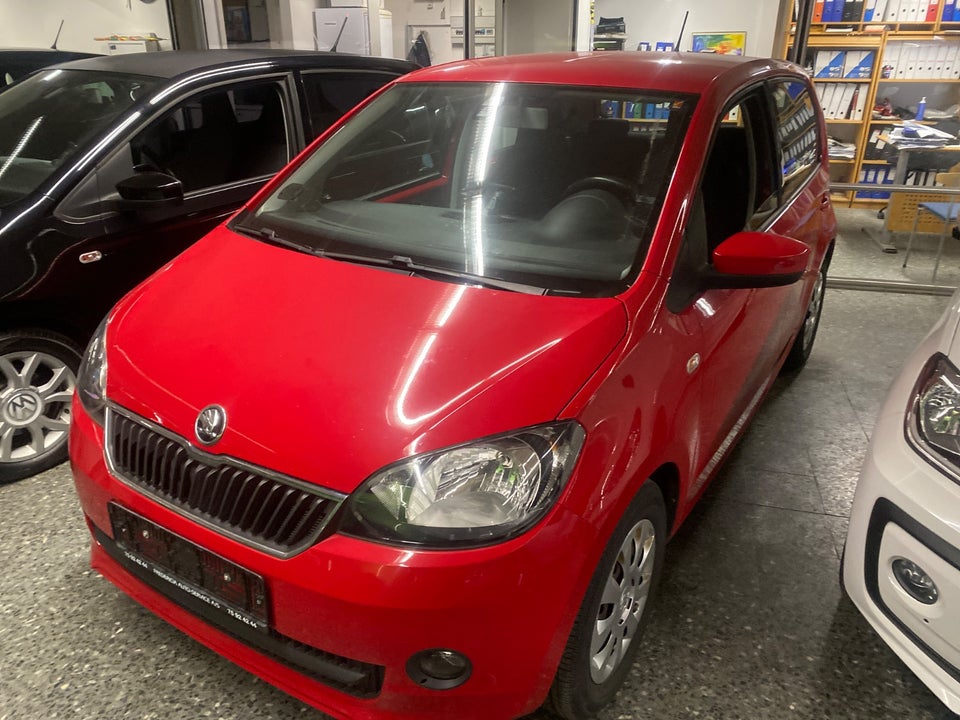 Skoda Citigo 1,0 60 Ambition GreenTec 5d
