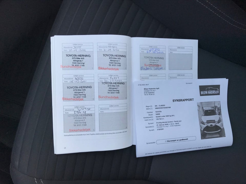 Toyota Yaris 1,5 Hybrid H2 e-CVT Van 5d