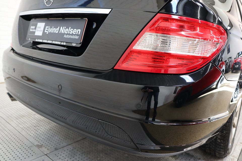 Mercedes C200 2,2 CDi BE 4d