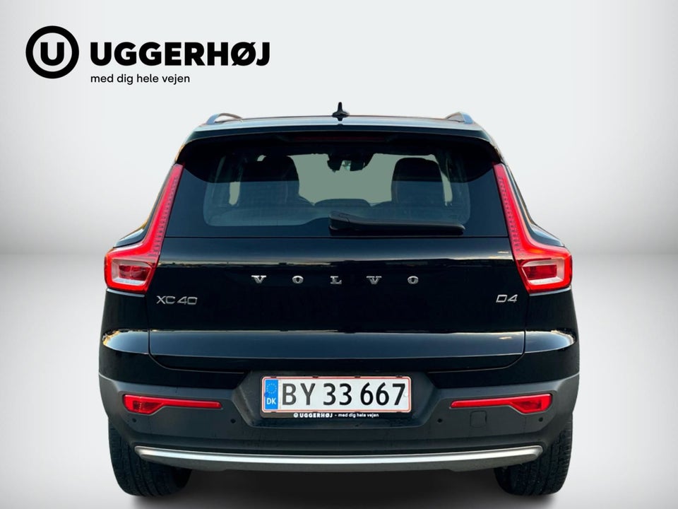 Volvo XC40 2,0 D4 190 Momentum aut. AWD 5d