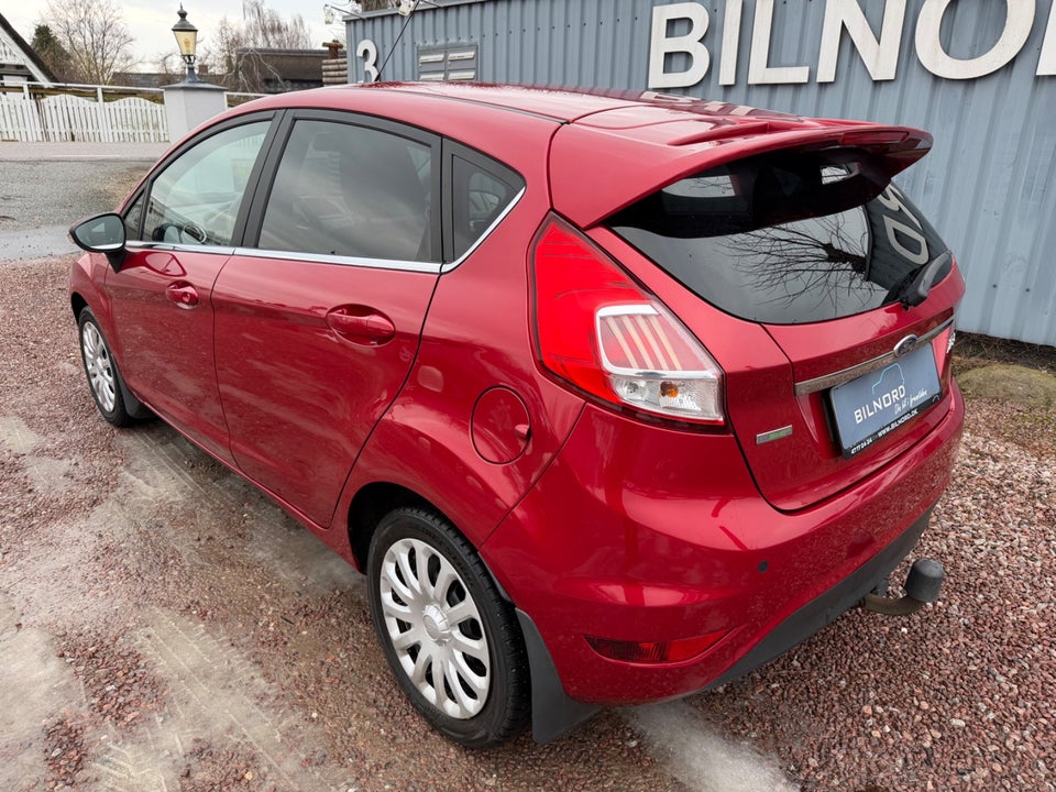 Ford Fiesta 1,0 SCTi 100 Titanium X 5d