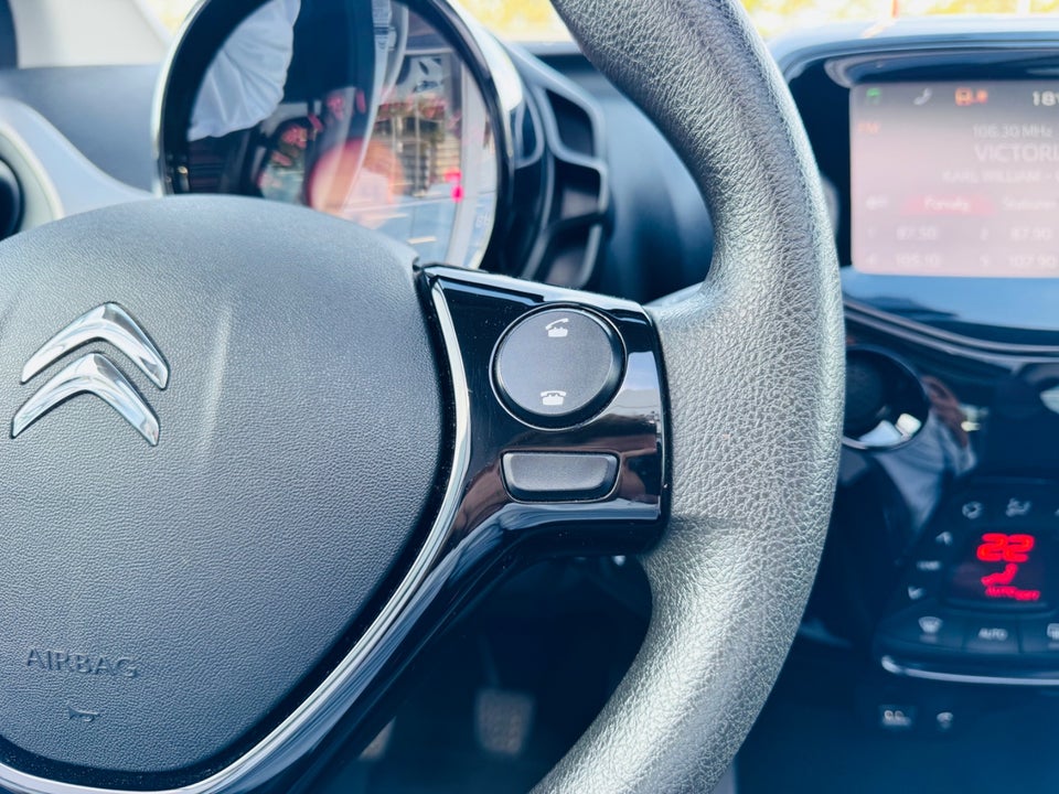 Citroën C1 1,0 VTi Feel Airscape 5d