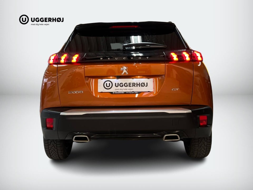 Peugeot 2008 1,2 PureTech 130 GT EAT8 5d