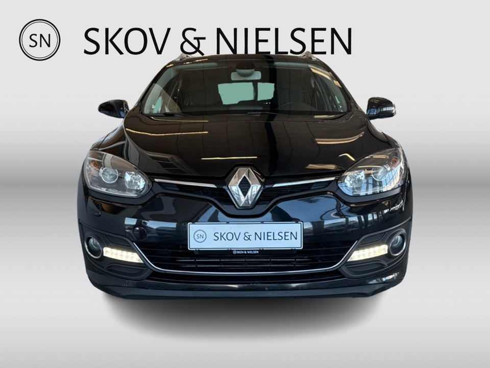 Renault Megane III 1,5 dCi 110 Limited Edition Sport Tourer EDC 5d