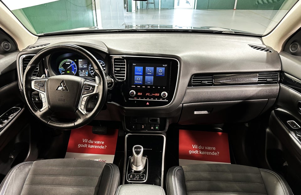 Mitsubishi Outlander 2,4 PHEV Intense CVT 4WD 5d