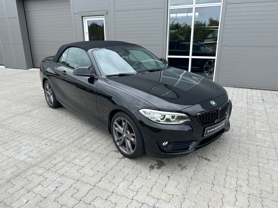 BMW 220i 2,0 Cabriolet aut. 2d