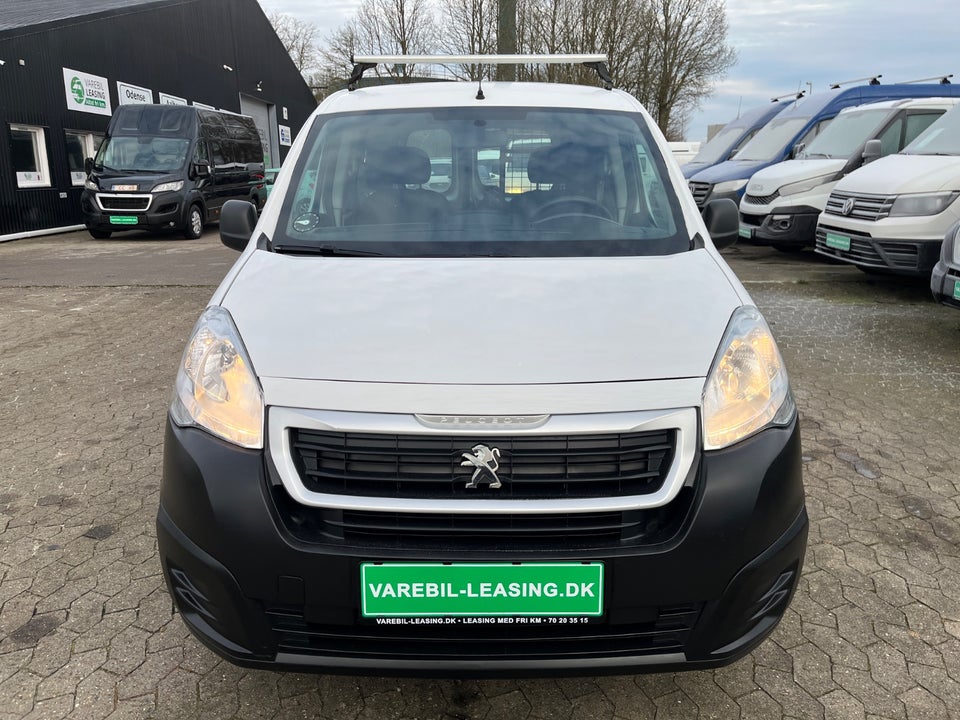 Peugeot Partner 1,6 BlueHDi 75 L1 Van 5d