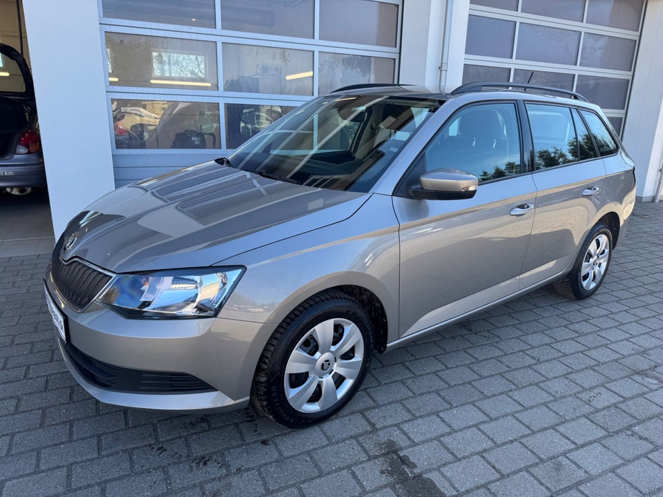 Skoda Fabia 1,2 TSi 110 Ambition Combi DSG 5d