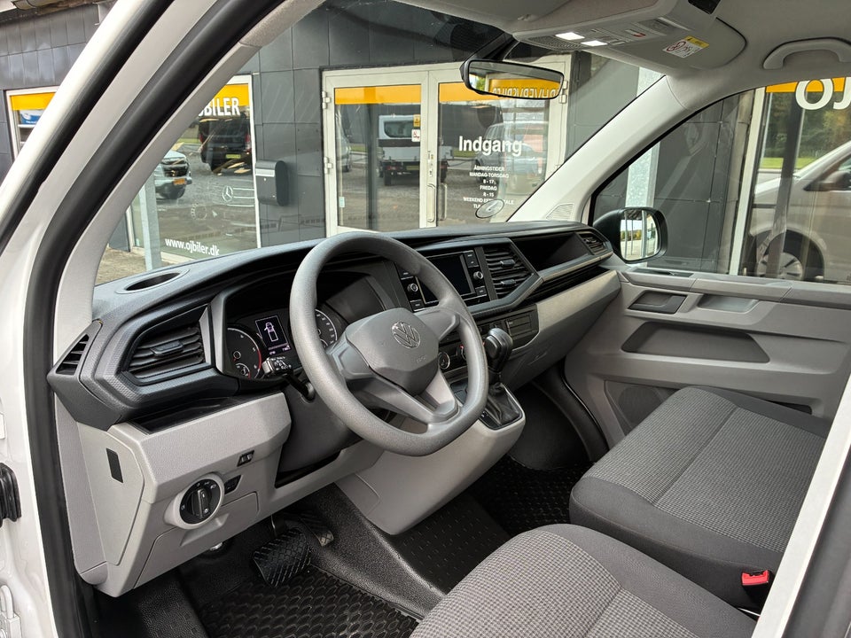 VW Transporter 2,0 TDi 150 Ladvogn DSG lang