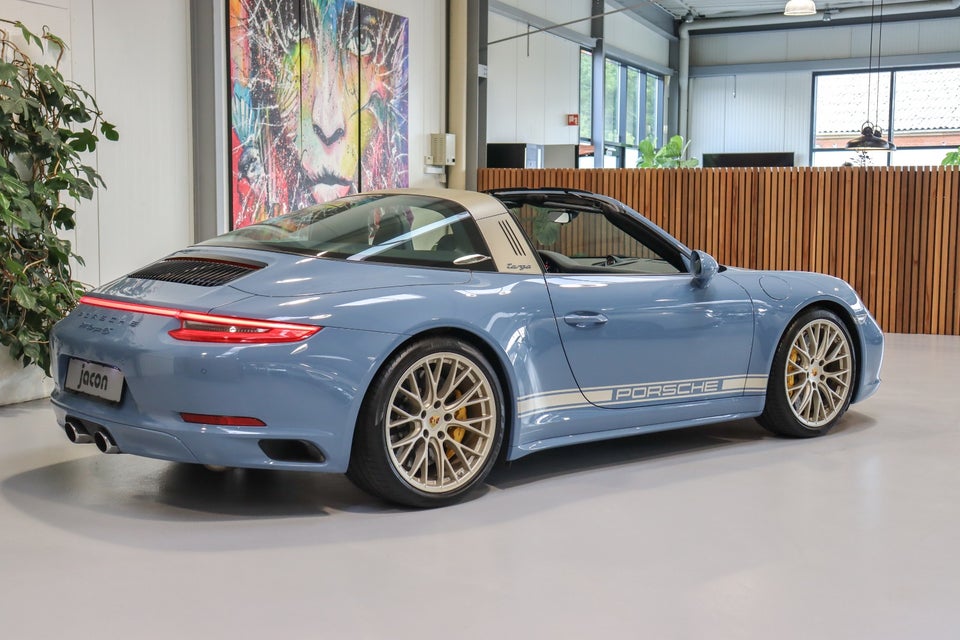 Porsche 911 Targa 4S 3,0 PDK 2d