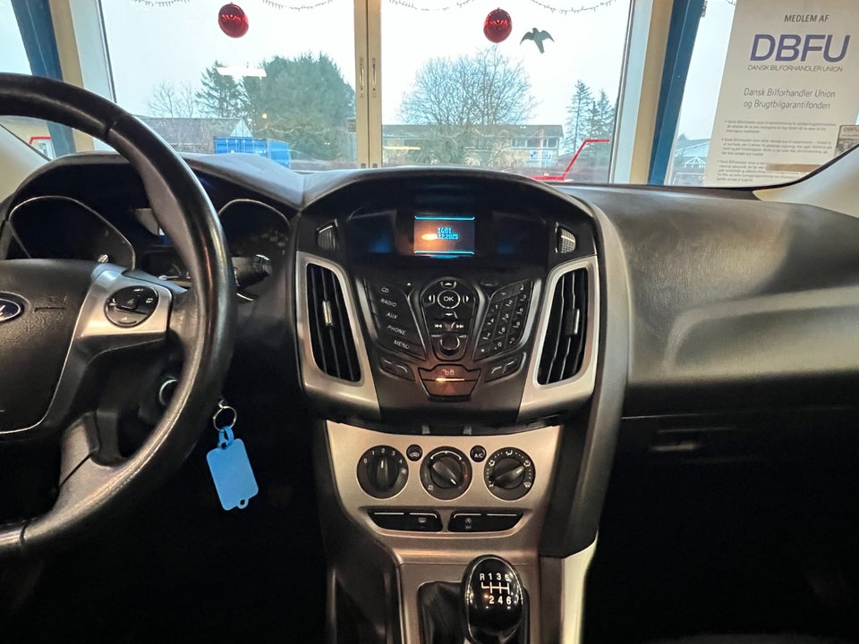 Ford Focus 1,6 TDCi 105 Trend ECO 5d