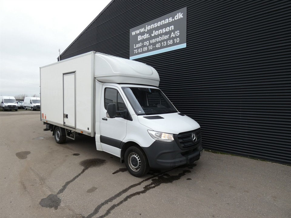 Mercedes Sprinter 317 2,0 CDi A3 Alukasse m/lift aut. RWD 2d