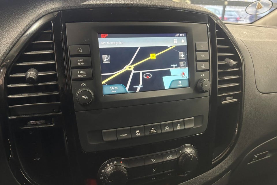 Mercedes Vito 114 2,0 CDi Kassevogn aut. L RWD