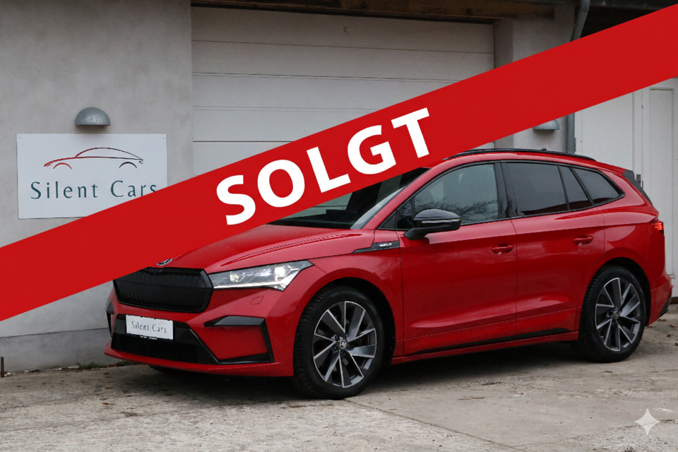 Skoda Enyaq 80 iV Sportline 5d