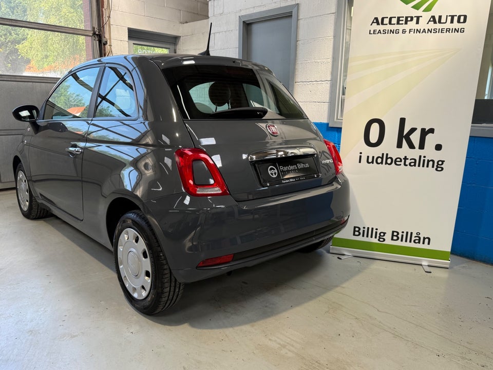Fiat 500 1,0 Hybrid Pop 3d